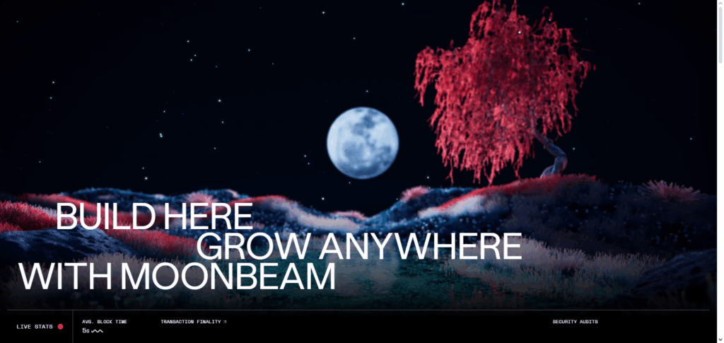 8 Best Alternatives to Binance Smart Chain for Low-Cost Transactions 7 Moonbeam