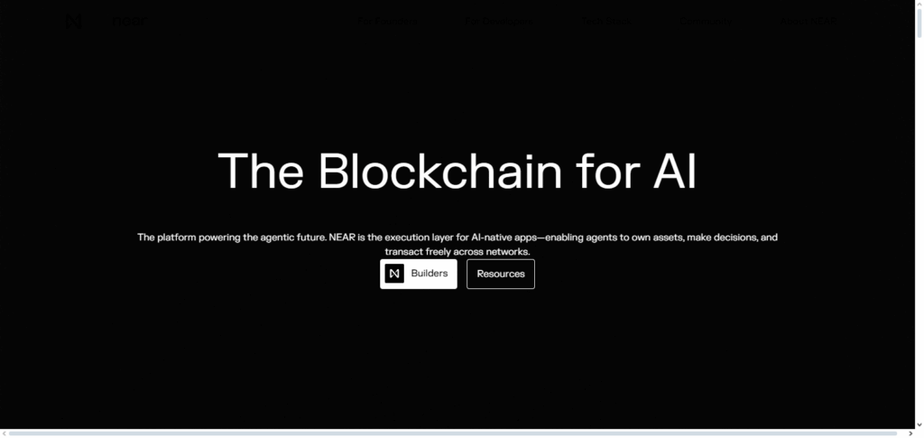 8 Best Alternatives to Binance Smart Chain for Low-Cost Transactions 6 Near Protocol