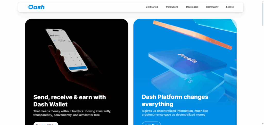 10 Best Crypto Alternatives to PayPal for Cross-Border Payments 10 Dash