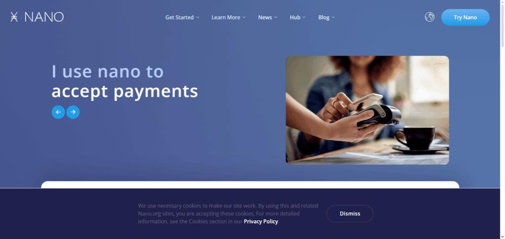 10 Best Crypto Alternatives to PayPal for Cross-Border Payments 9 Nano (XNO)