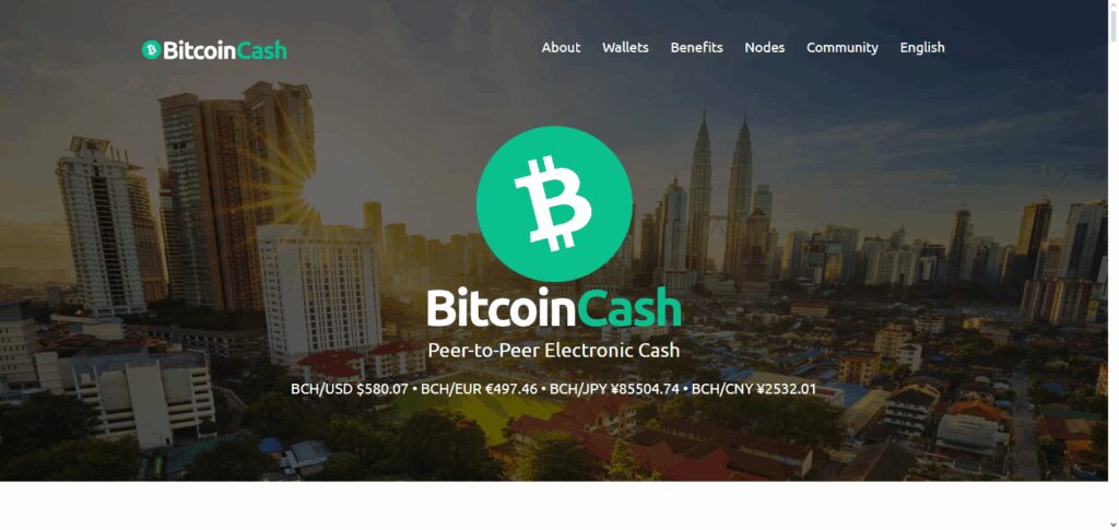 Bitcoin Cash (BCH)