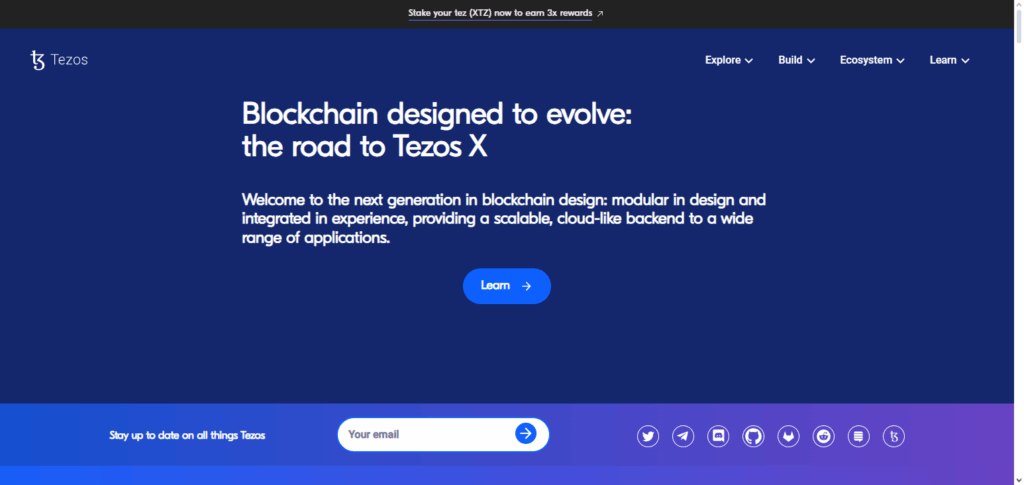 7 Proof-of-Stake Crypto Alternatives to Energy-Intensive Mining 8 Tezos (XTZ)
