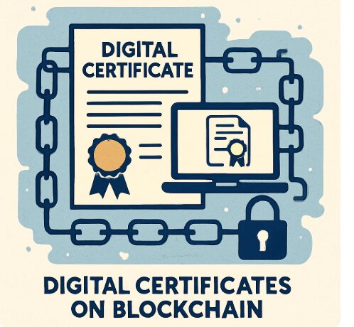 Digital Certificates on Blockchain