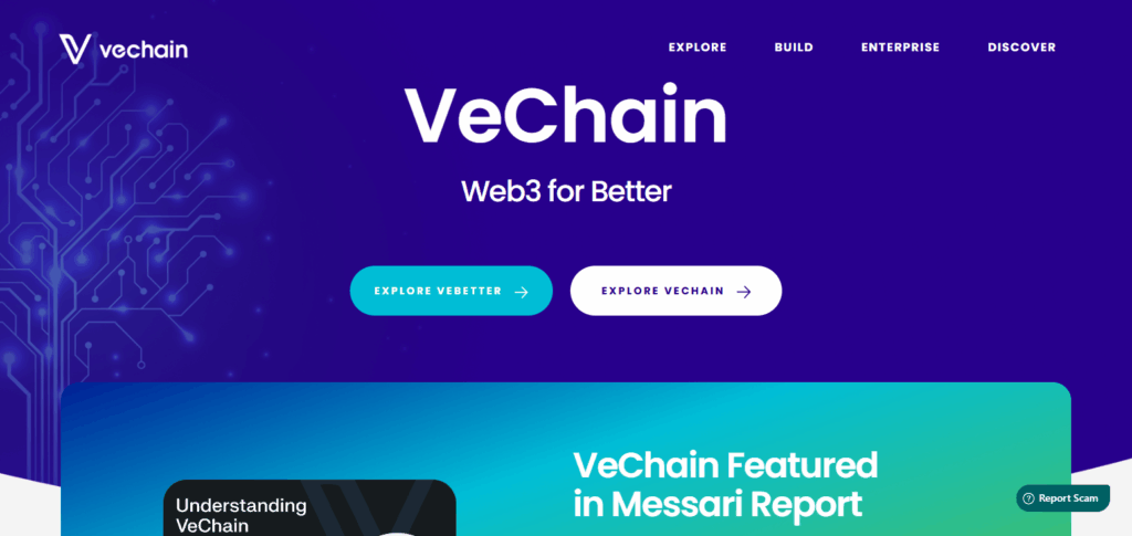 VeChain (VET)