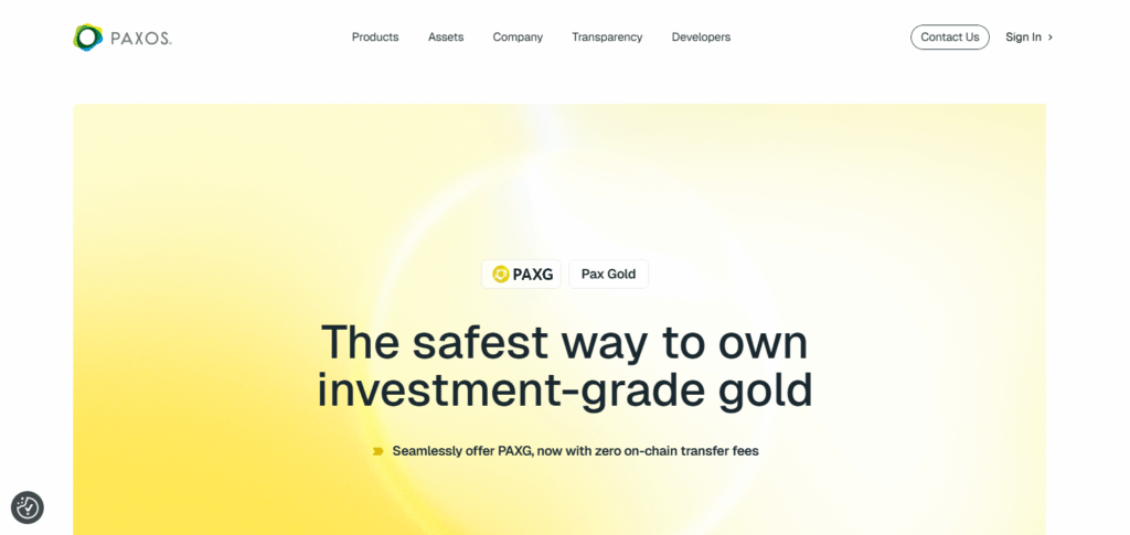 PAX Gold (PAXG)