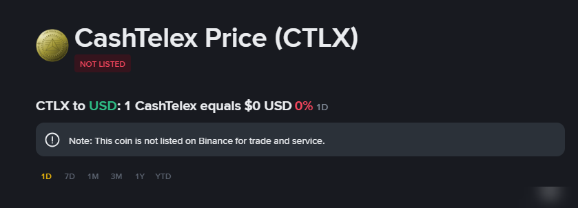 Cash Telex (CTLX)