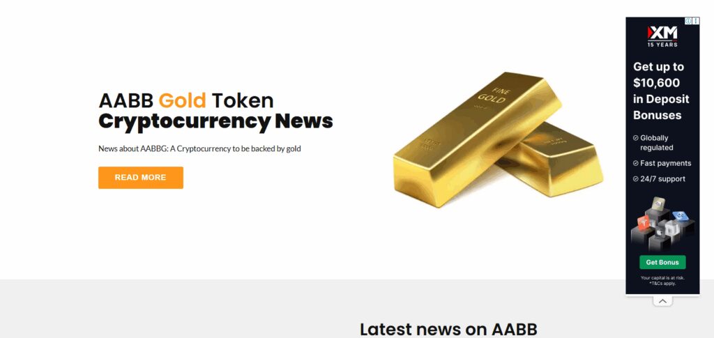 AABB Gold Token (AABBG)