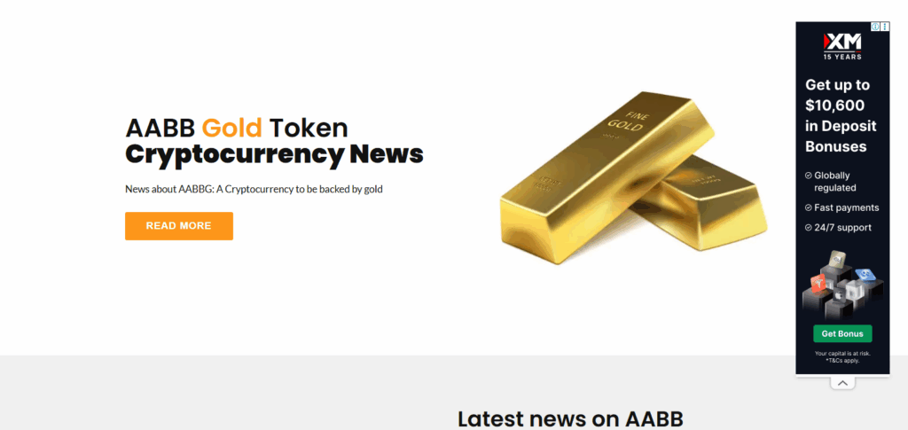 AABB Gold Token (AABBG)