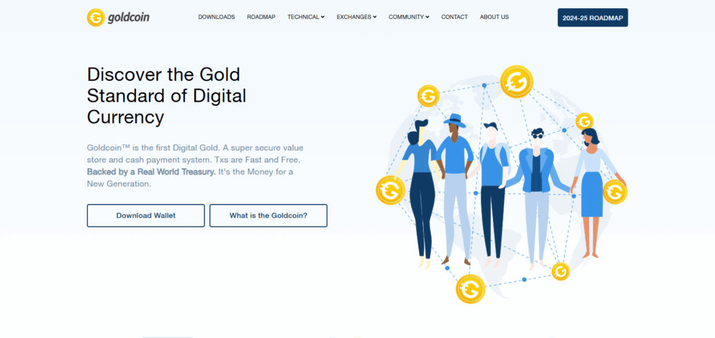 GoldCoin (GLC)