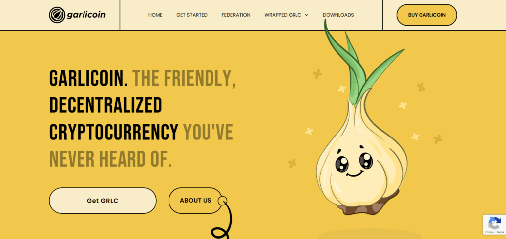 10 Bizarre Alternatives to Bitcoin That Actually Exist 3 Garlicoin (GRLC)