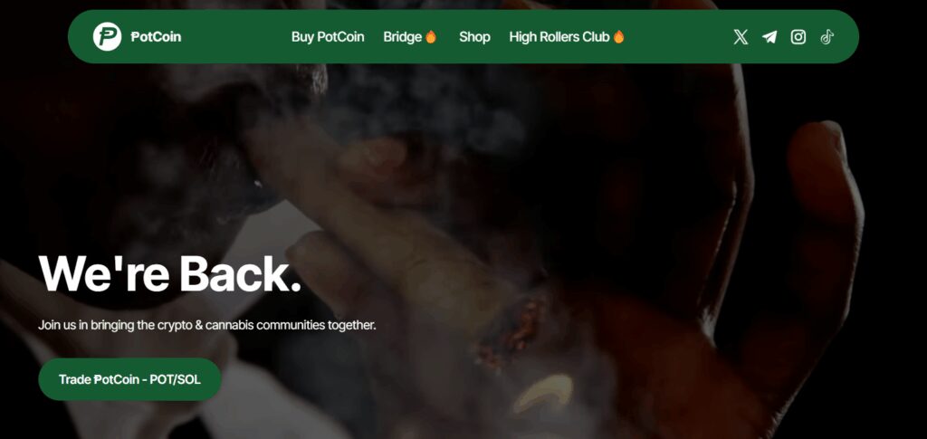 PotCoin 