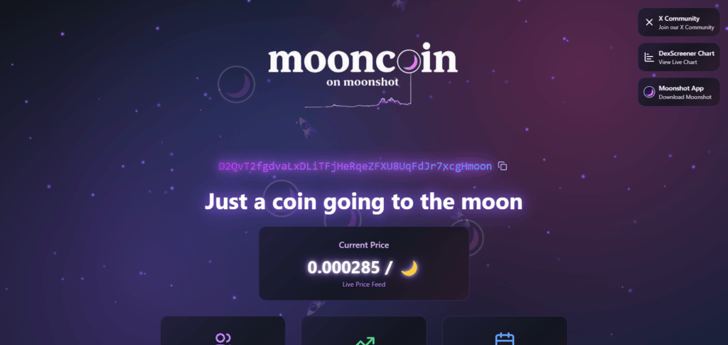 10 Bizarre Alternatives to Bitcoin That Actually Exist 9 Mooncoin
