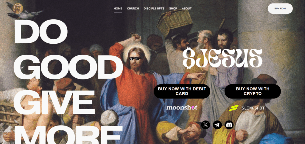 10 Bizarre Alternatives to Bitcoin That Actually Exist 10 Jesus Coin