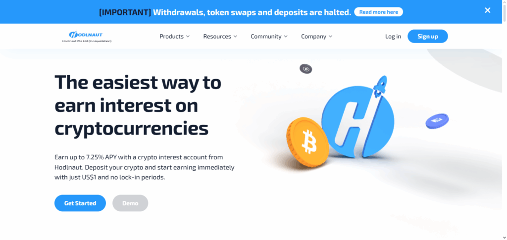 Hodlnaut