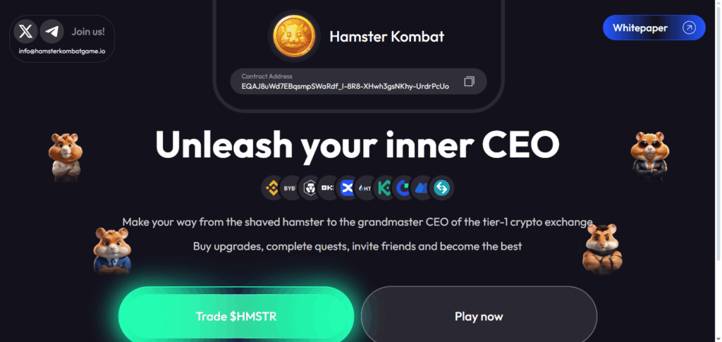 Hamster Kombat