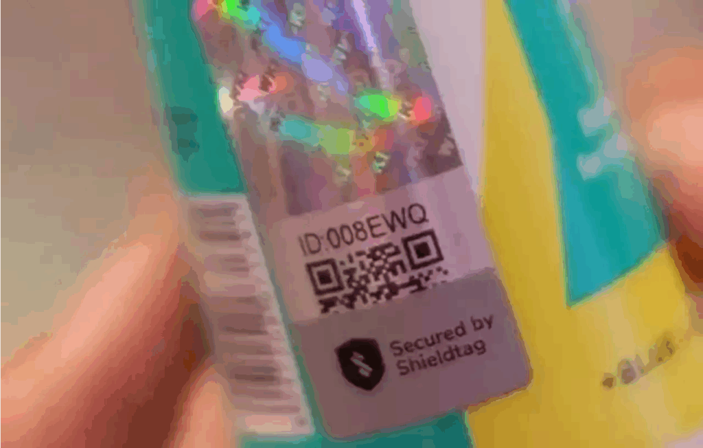 Encrypted QR Ownership Tags