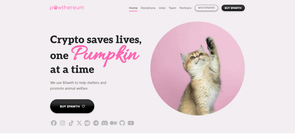Pawthereum (PAWTH)