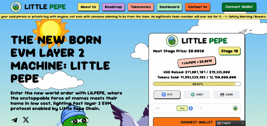 Little Pepe (LILPEPE)