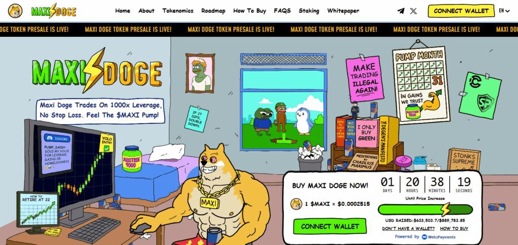 Maxi Doge ($MAXI)