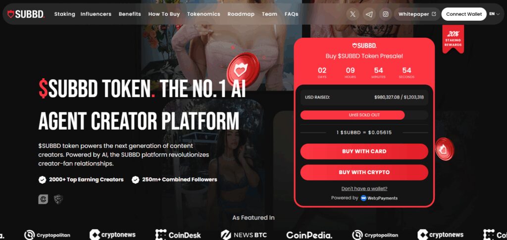 SUBBD Token ($SUBBD)