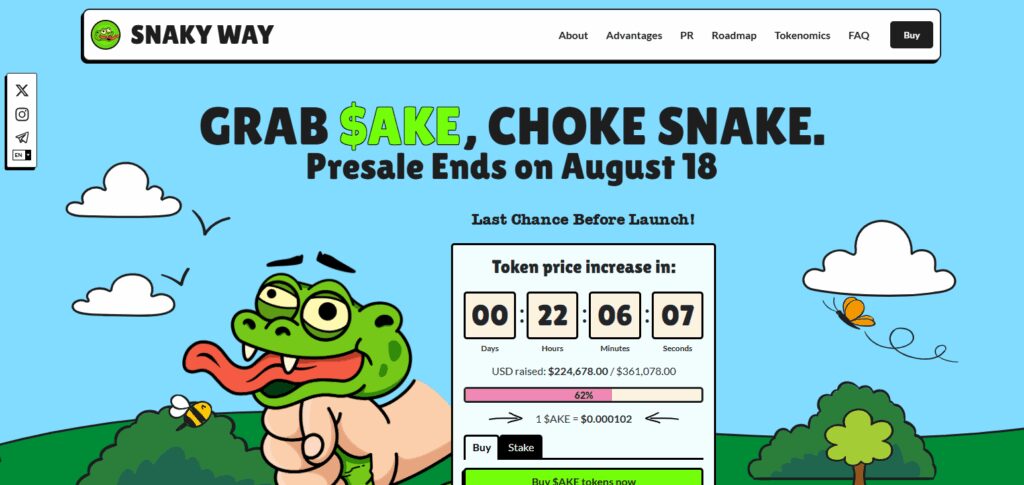  Snaky Way ($AKE)