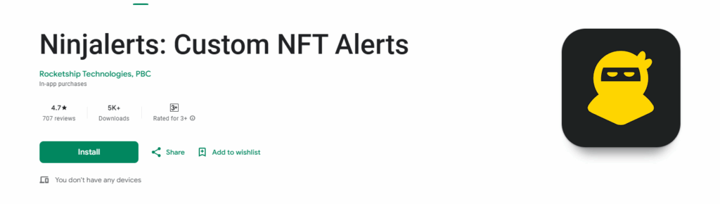 Ninjalerts