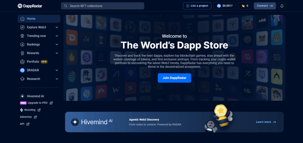 DappRadar