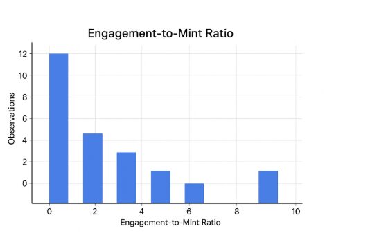 Engagement-to-Mint Ratio
