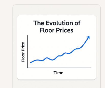 The Evolution of Floor Prices