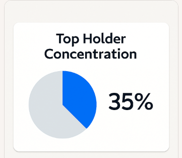 Top Holder Concentration