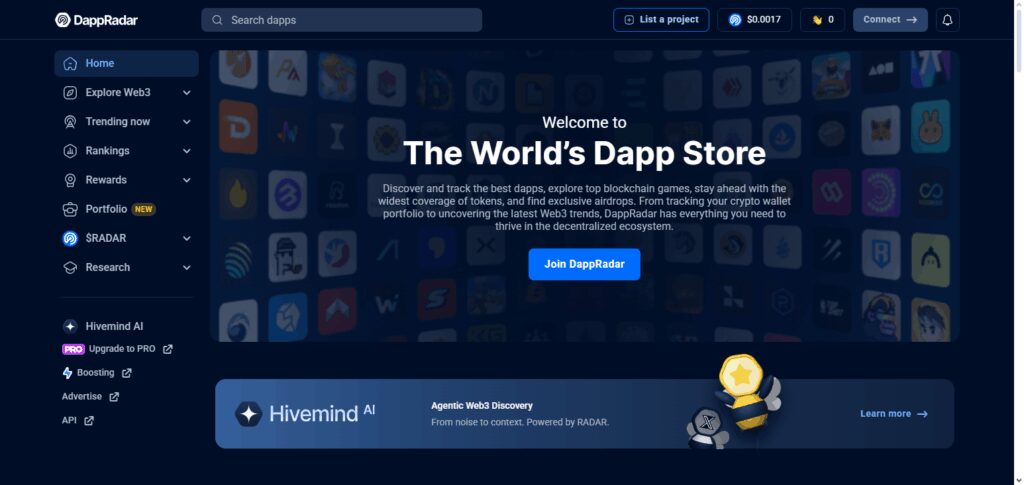DappRadar