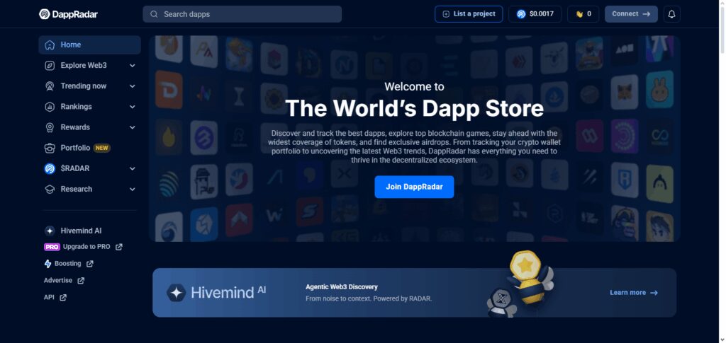 DappRadar