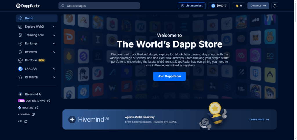 DappRadar