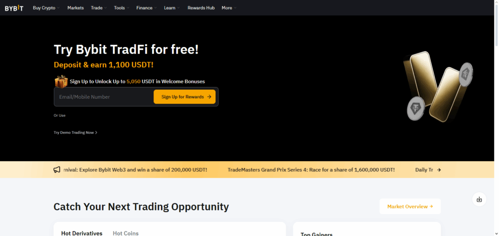 Step 1: Create & Fund Your Bybit Account