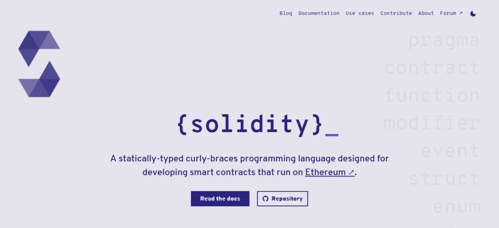 Solidity
