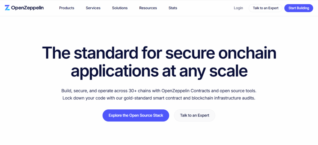 10 Nft Developer Toolkits In 2025 - for Easy and Secure NFT Creation 3 OpenZeppelin