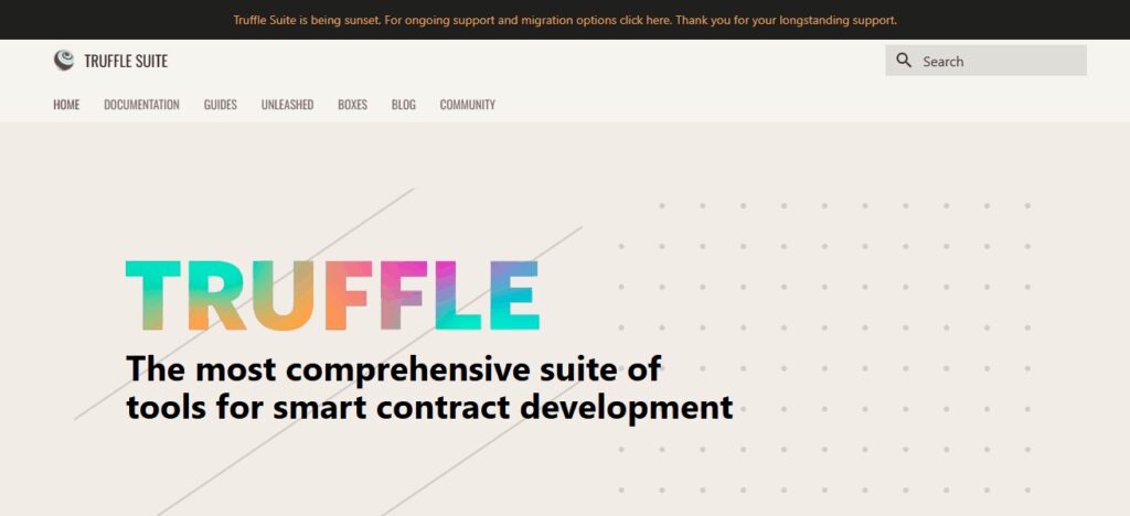 Truffle Suite