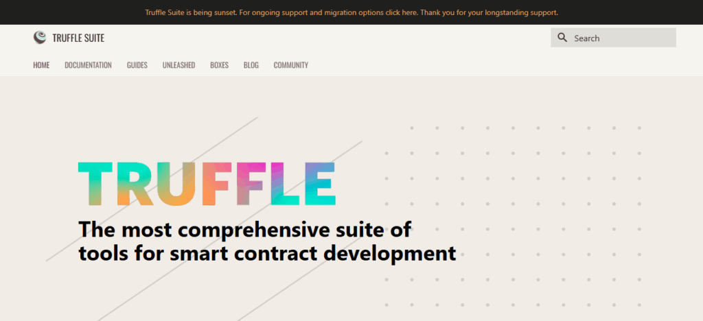 10 Nft Developer Toolkits In 2025 - for Easy and Secure NFT Creation 4 Truffle Suite
