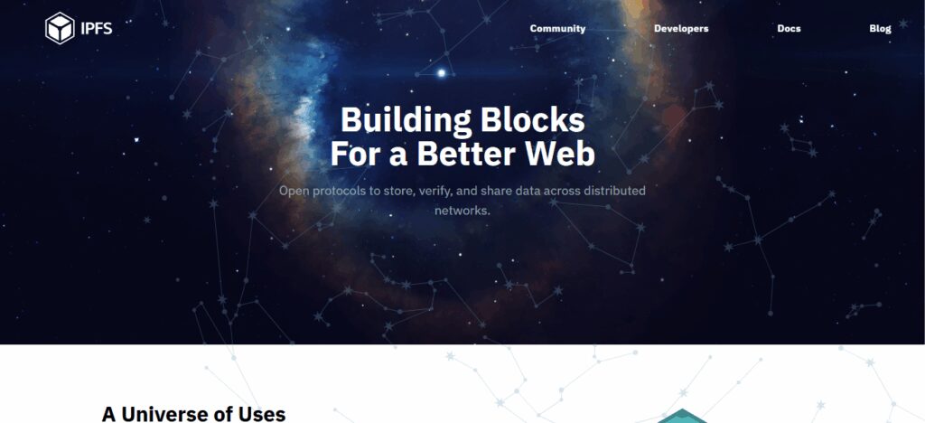 IPFS (InterPlanetary File System)