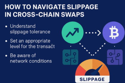 How to Navigate Slippage in Cross-Chain Swaps