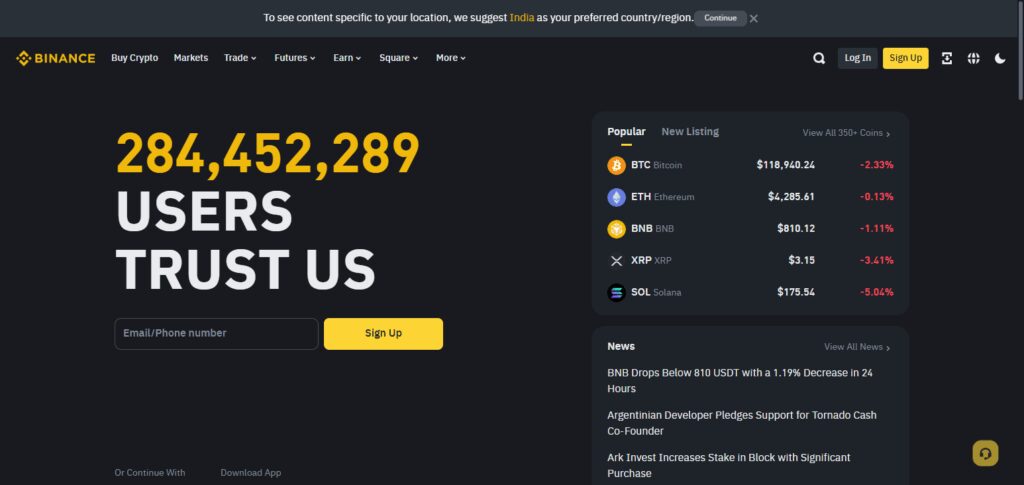 Select a Margin Trading Platform