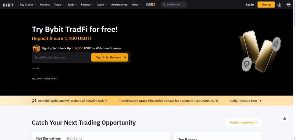 Select Your Exchange