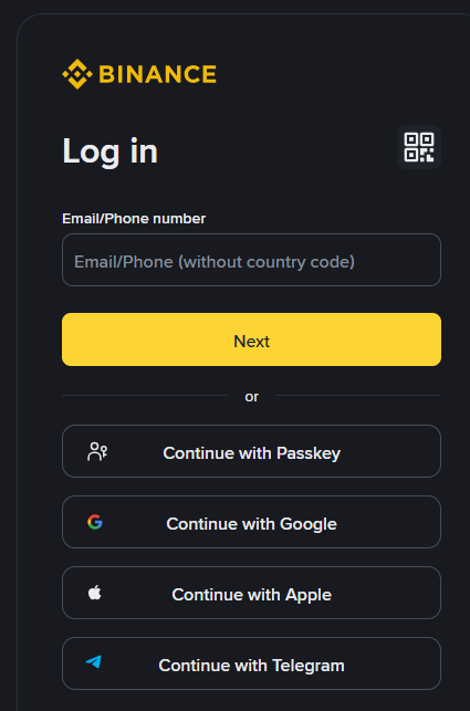 Log In & Transfer Funds