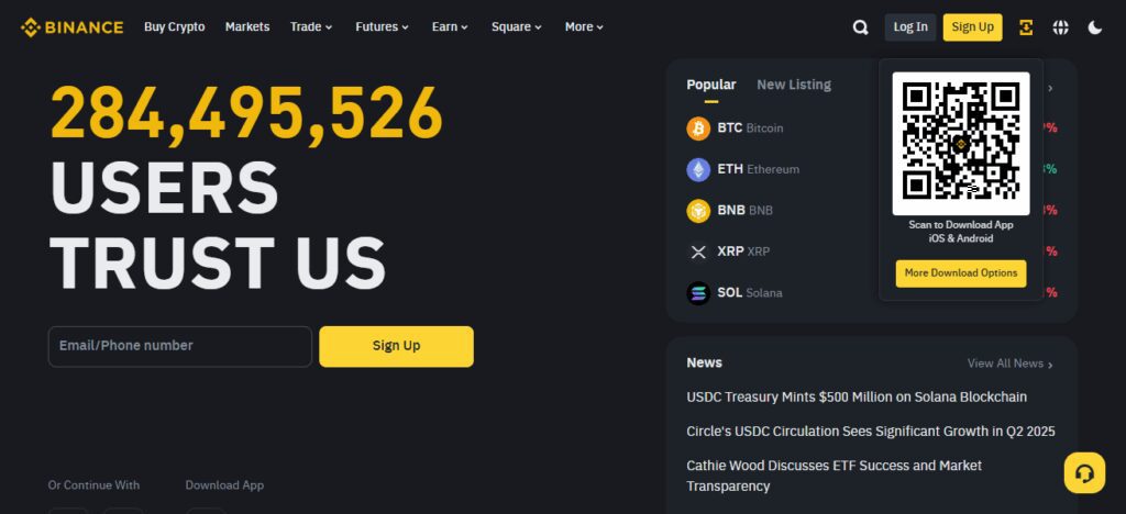 Create and Verify Your Binance Account