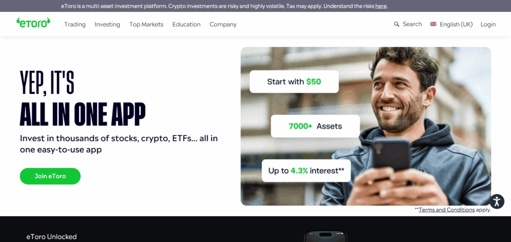 eToro