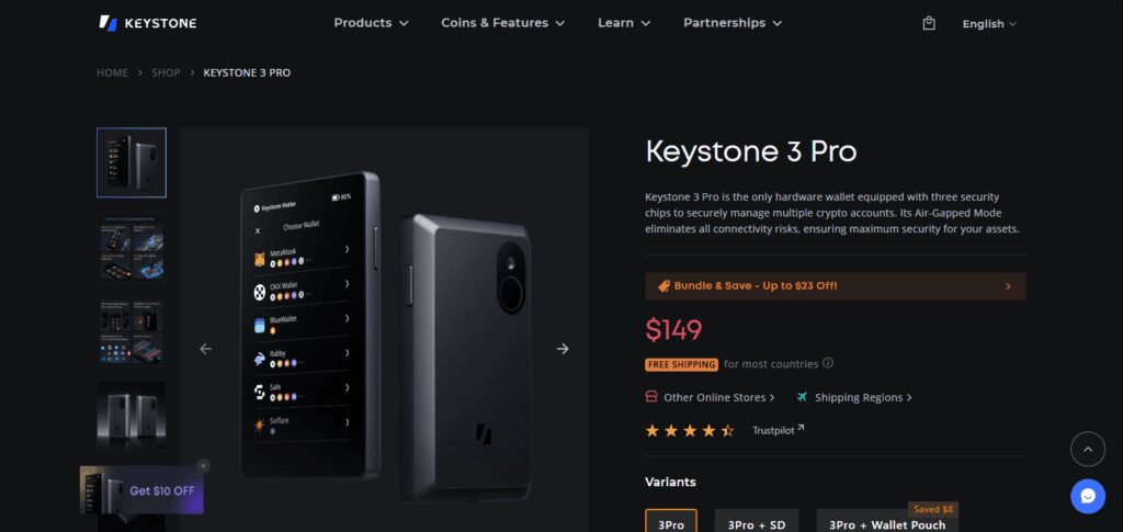 Keystone Pro