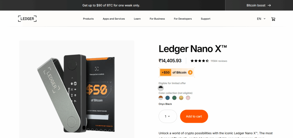 Ledger Nano X