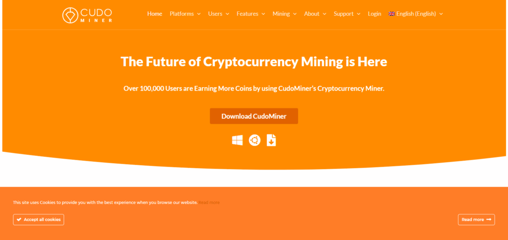 Cudo Miner