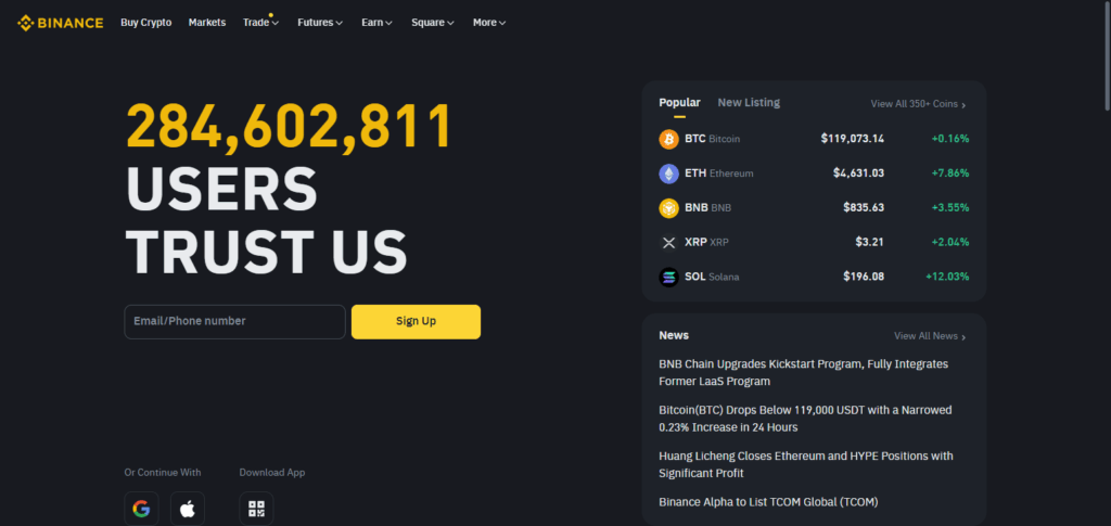 Binance