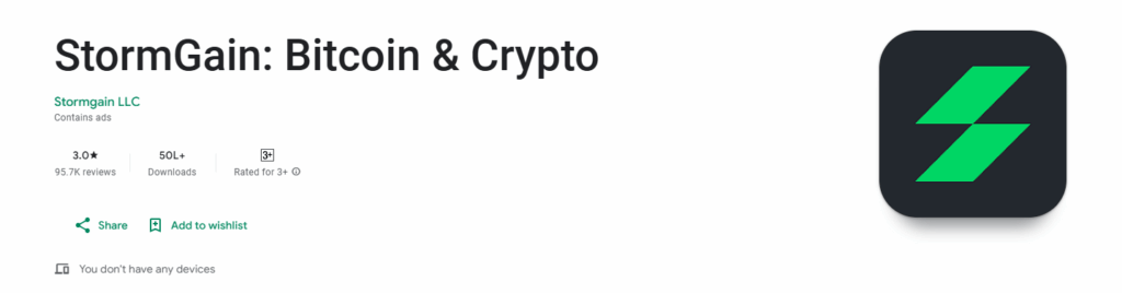7 Best Bitcoin Investment Site with Daily Payouts – Earn Daily BTC Safely 8 StormGain